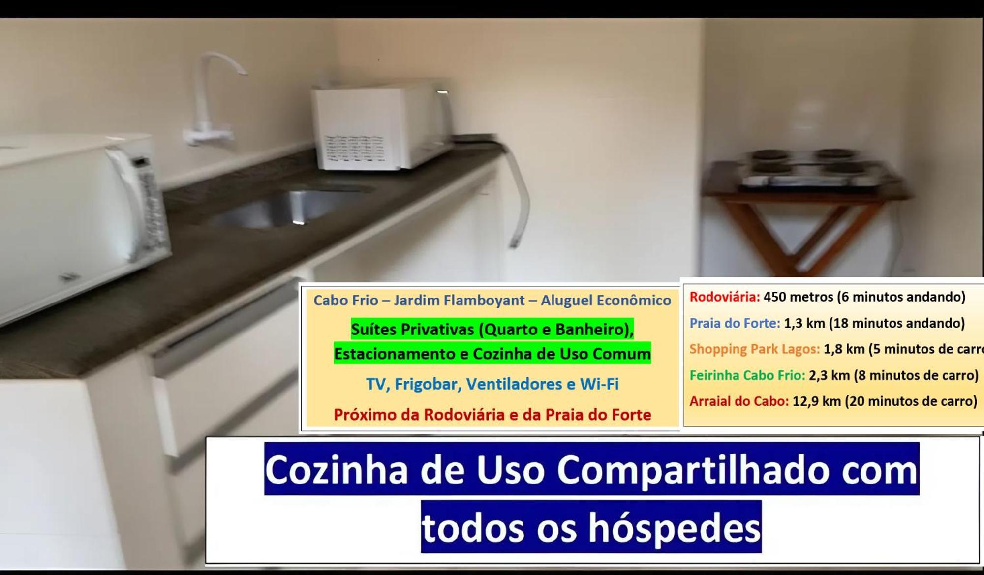 Cabo Frio - Suites - Jardim Flamboyant - Aluguel Economico Exterior photo