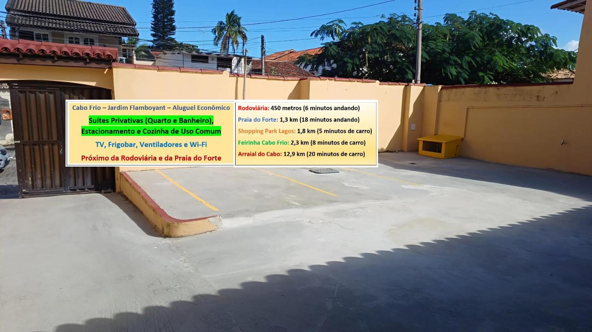 Cabo Frio - Suites - Jardim Flamboyant - Aluguel Economico Exterior photo
